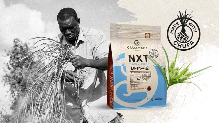 Безмолочный веганский шоколад Callebaut NXT со сливочным вкусом, содержащий молоко растительного происхождения. #1