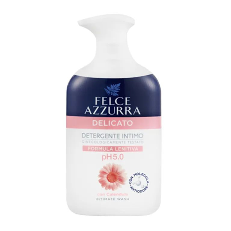 Гель для интимной гигиены "Деликатный уход" с Календулой 250 мл/FELCE AZZURRA Intimate hygiene wash Delicate #1