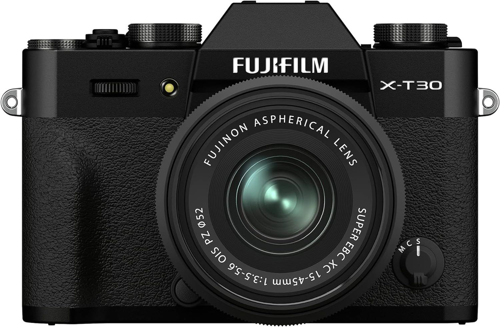 фотоаппарат FUJIFILM X-T30 II KIT 15-45 BLACK #1