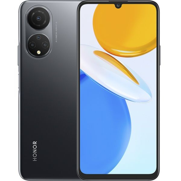 Honor Смартфон X7 Ростест (EAC) 4/128 ГБ, черный #1