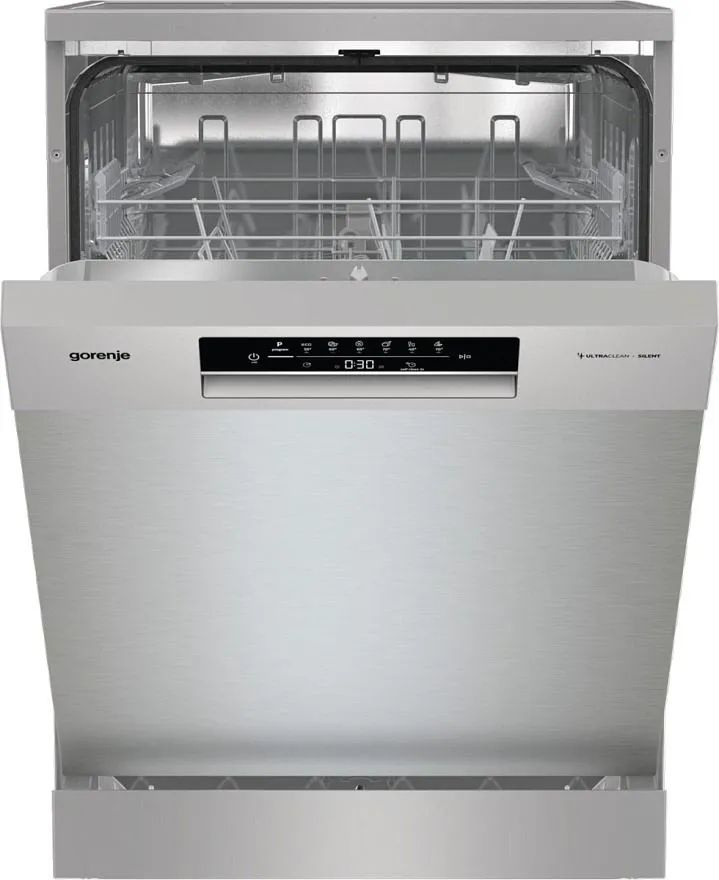 Встраиваемая посудомоечная машина Gorenje GS642E90X, полноразмерная, 13 комплектов, 7 программ, защита #1