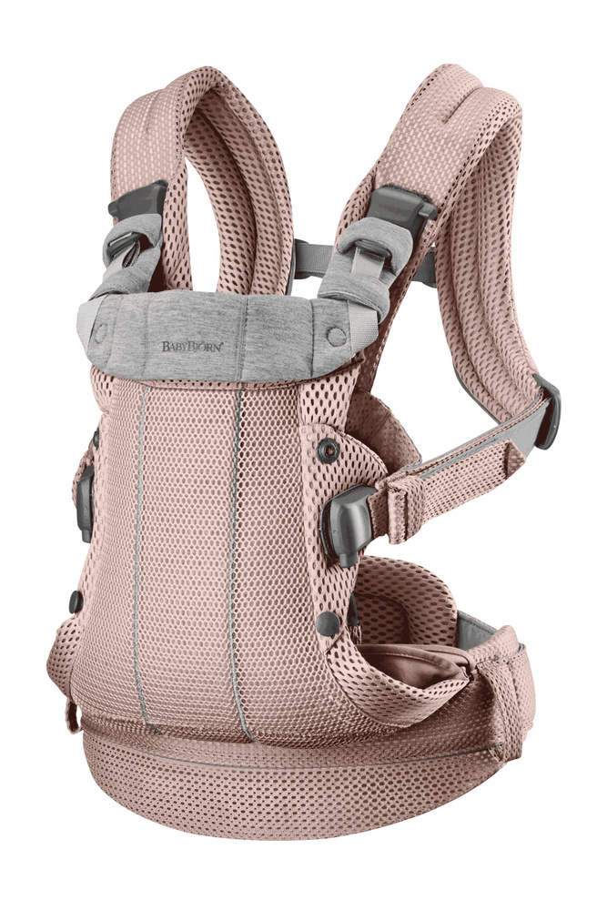 Рюкзак - кенгуру BabyBjorn Baby Carrier Harmony 3D Mesh - Dusty Pink #1