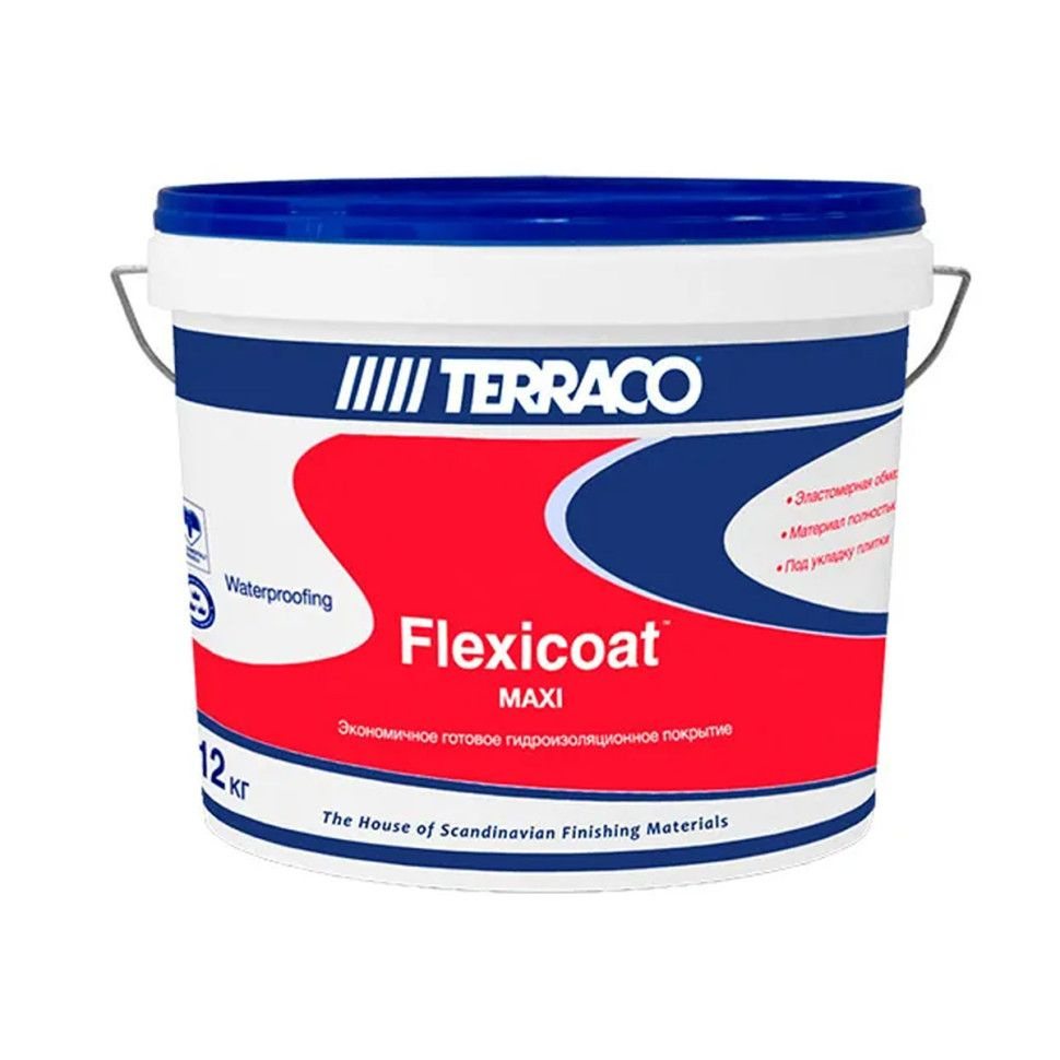 Flexicoat Мaxi 12 кг Гидроизоляция #1