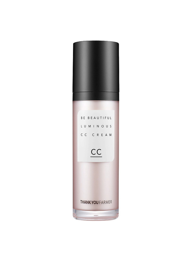 THANK YOU FARMER CC-крем для лица придающий коже сияние 3-в-1 SPF30 PA++ Be Beautiful Luminous CC Cream #1