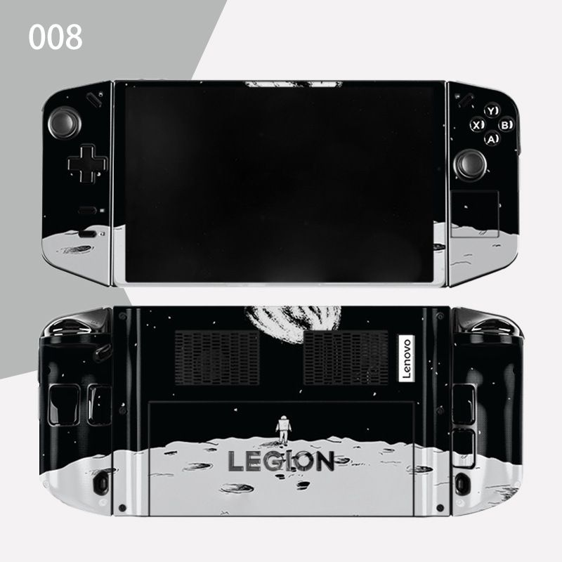 Наклейка/защитная плёнка для Legion Go NO. 08, Moon, наклейка на игровую консоль  #1