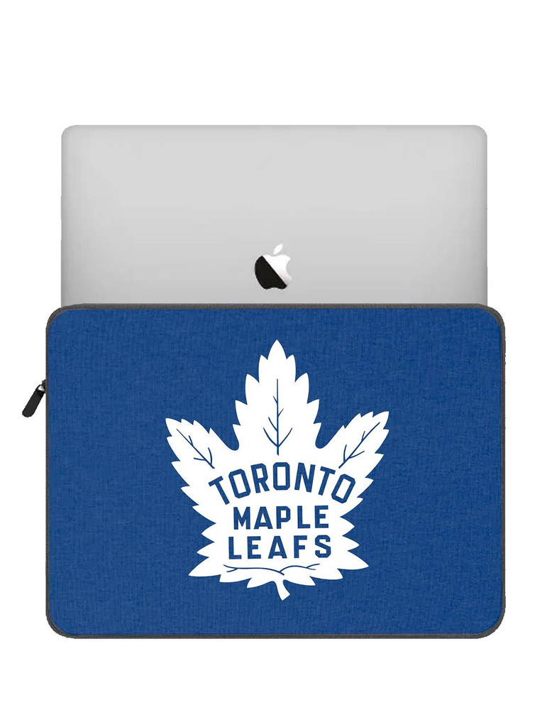Чехол для ноутбука хоккейный клуб Toronto Maple Leafs - Торонто Мейпл Лифс  #1