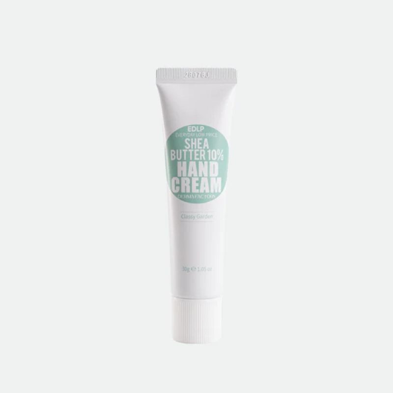 Крем для рук Derma Factory SHEA BUTTER 10% HAND CREAM PURE MUSK (30г) #1