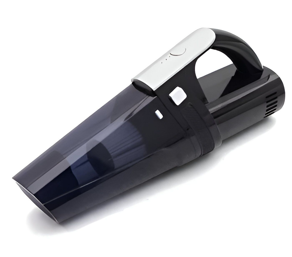 Автомобильный пылесос аккумуляторный CARCAM Vacuum Cleaner VC008 Black  #1