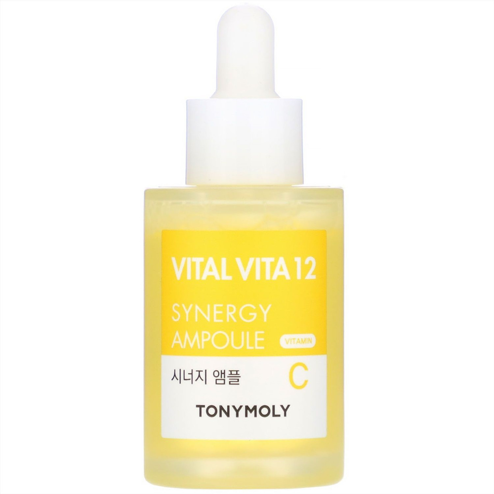 Tony Moly Сыворотка для лица комплексного действия Vital Vita 12 Synergy Ampoule, 30 мл  #1