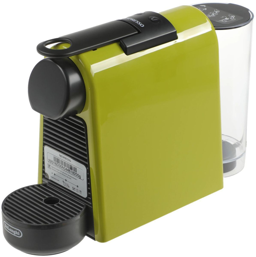 Капсульная кофеварка DeLonghi Nespresso Essenza EN85.L, 1260Вт, цвет: лайм en85.lime  #1