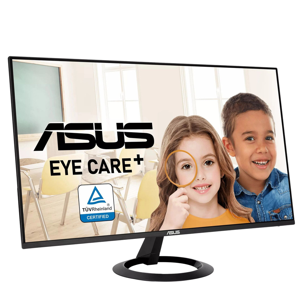 ASUS 27" Монитор VZ27EHF, черный #1