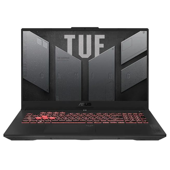 ASUS TUF Gaming A17 FA707NU-HX052 Ноутбук 17.3", AMD Ryzen 5 7535HS, RAM 16 ГБ 1024 ГБ, NVIDIA GeForce #1