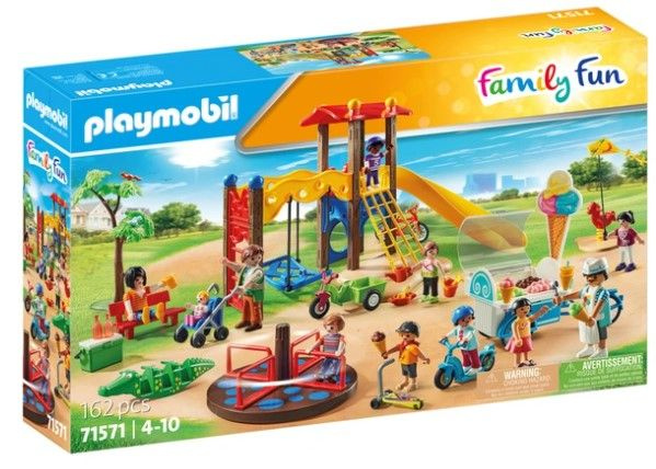 Набор Семейная игровая площадка Playmobil 71571 #1