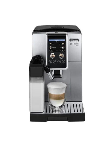 DeLonghi Автоматическая кофемашина Кофемашина Dinamica Plus ECAM380.85.SB, серебристый  #1