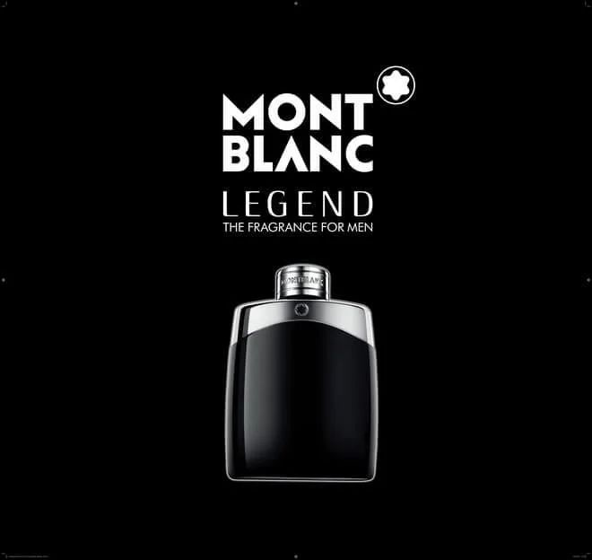 Туалетная вода Монт Бланк Legend (Монт Бланк Легенда) мужские 100мл 100 мл  #1