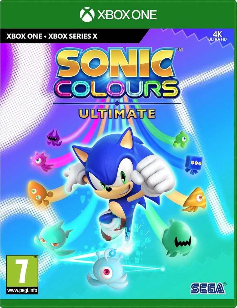 Игра Sonic Colours: Ultimate (Xbox One, Xbox Series, Русские субтитры) #1