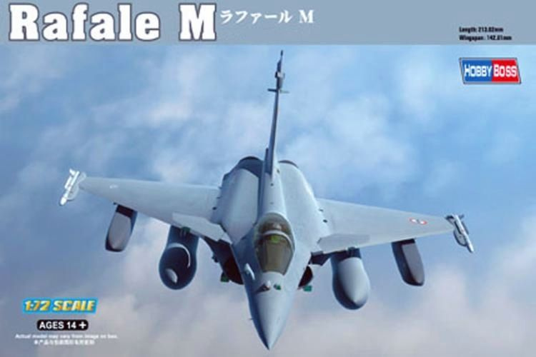 HOBBYBOSS 87247 1/72 RAFALE M aircraft Plastic Модельный комплект Самолеты #1