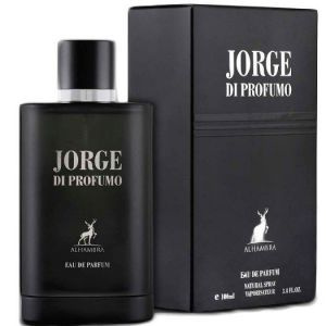 Арабские духи Alhambra Jorge Di Profumo 100 мл. Альхамбра Джордж Ди Профумо парфюмерная вода мужская, #1