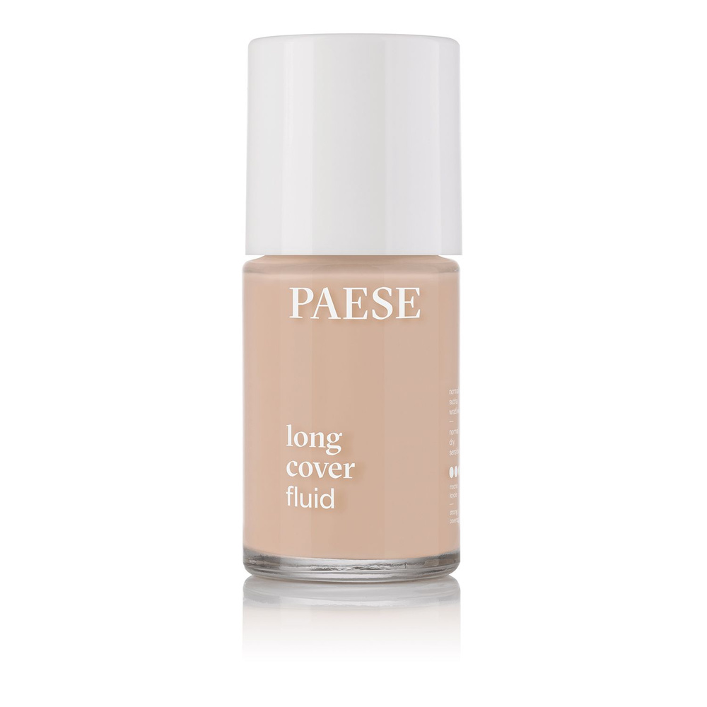 PAESE Тональный крем LONG COVER FLUID 02 NATURAL #1