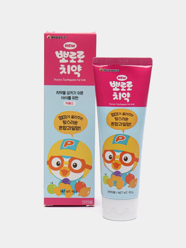 ICONIX PORORO MELON 90G Детская зубная паста 6+ тропические фрукты  #1