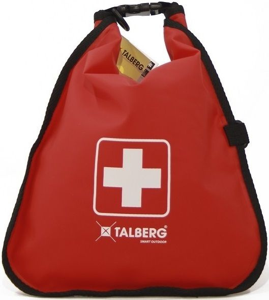 Аптечка Talberg First Aid Compact красный #1