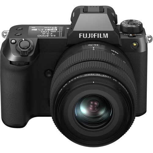 Fujifilm G FX 50 S II kit kit Gf 35-70 mm F4.5.5.6 черный #1