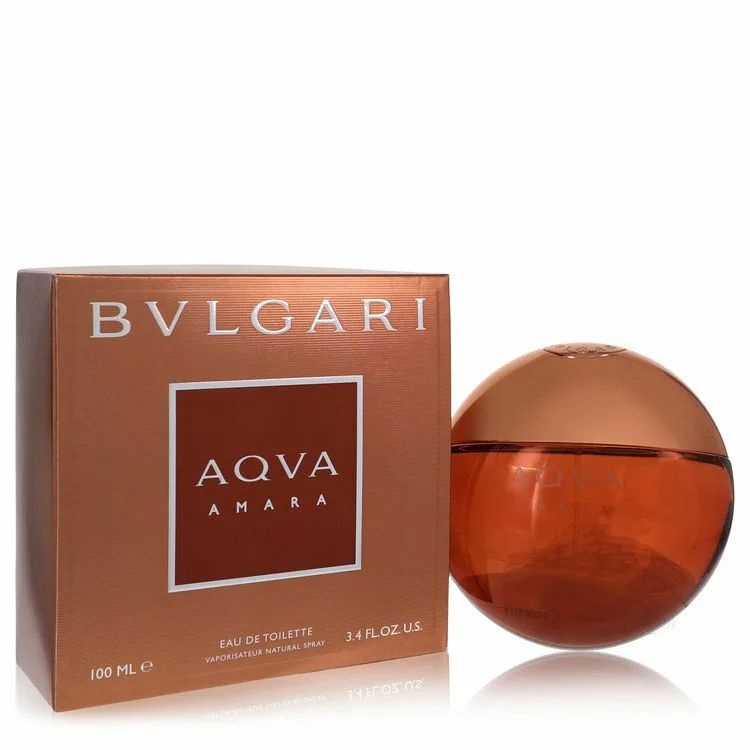 Туалетная вода BVLGARI aqua Amara 100ml #1