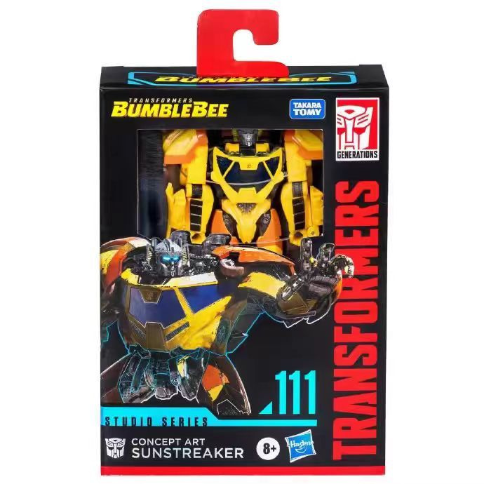 Трансформеры игрушки Hasbro Transformers Studio Series Deluxe Transformers: Bumblebee SS111 Concept Art #1