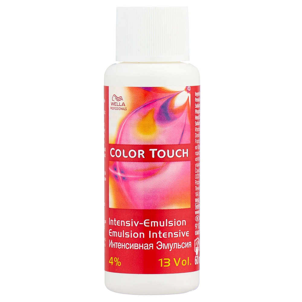 Wella Professionals Окислительная Эмульсия Color Touch 4% 60 мл #1