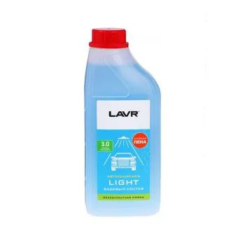 Автошампунь для бесконтактной мойки LAVR LIGHT базовый состав 3.0 (1 л.)  #1