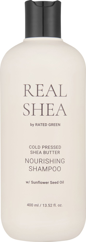 RATED GREEN Питательный шампунь с маслом ши Real Shea Nourishing Shampoo #1