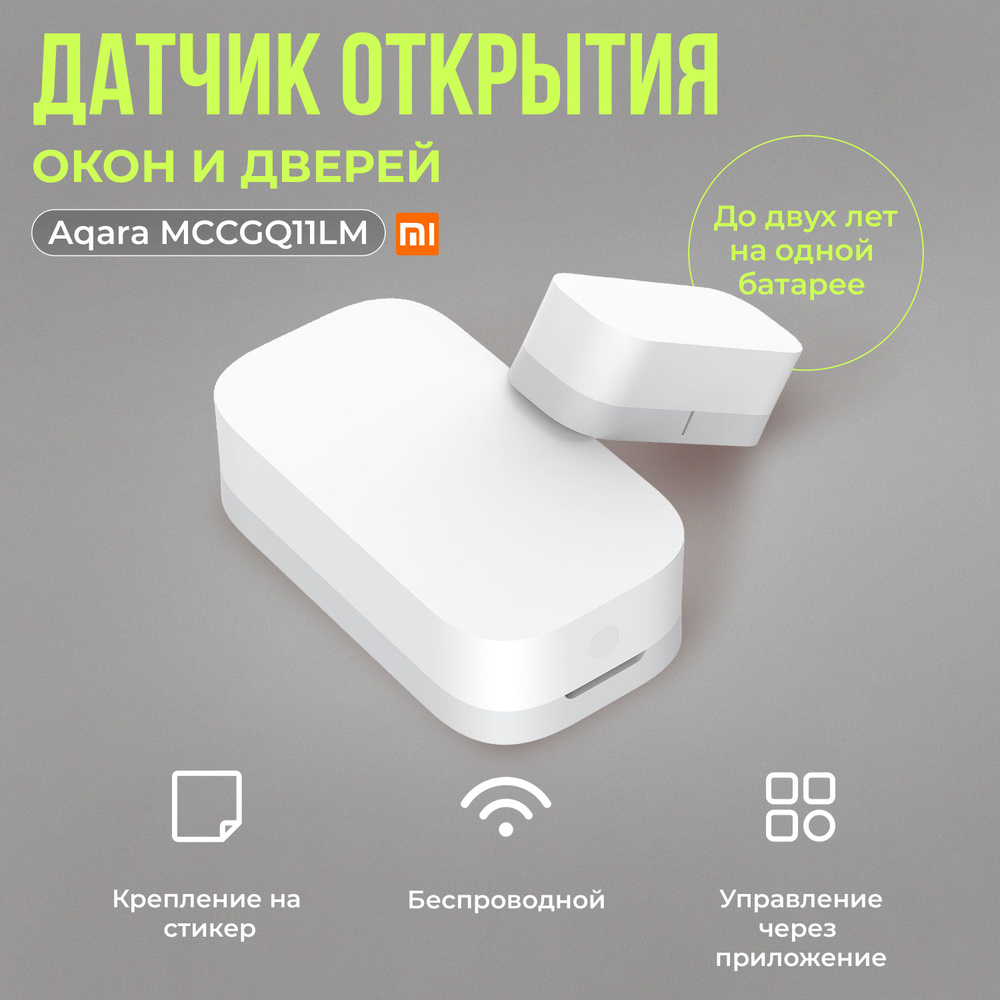 Датчик открытия дверей и окон Youpin Door and Window Sensor MCCGQ11LM #1