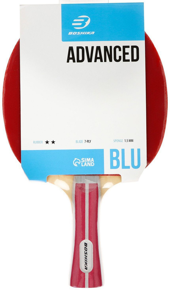 Ракетка для настольного тенниса Advanced для любителя, взрослая спортивная теннисная ракетка для пинг-понга #1