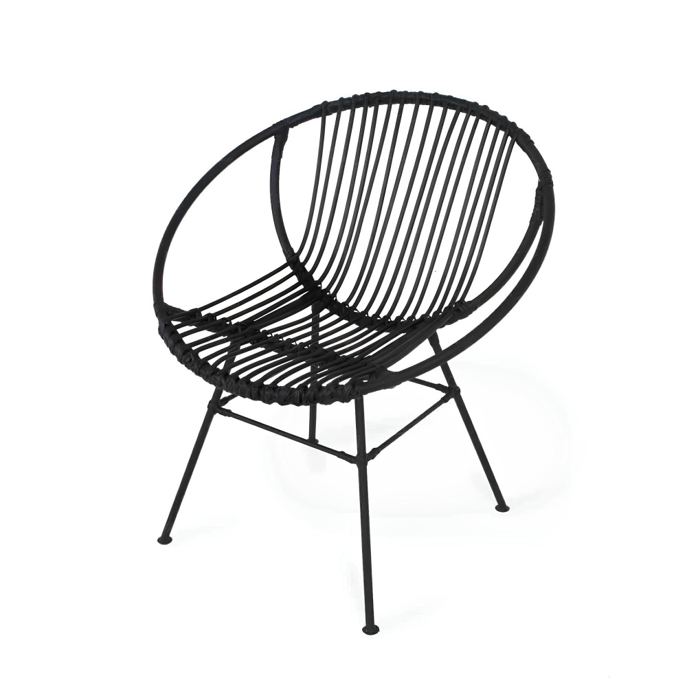 Кресло техноротанговое Acapulco коричневое 75x67x80 см, 1 шт. в заказе  #1