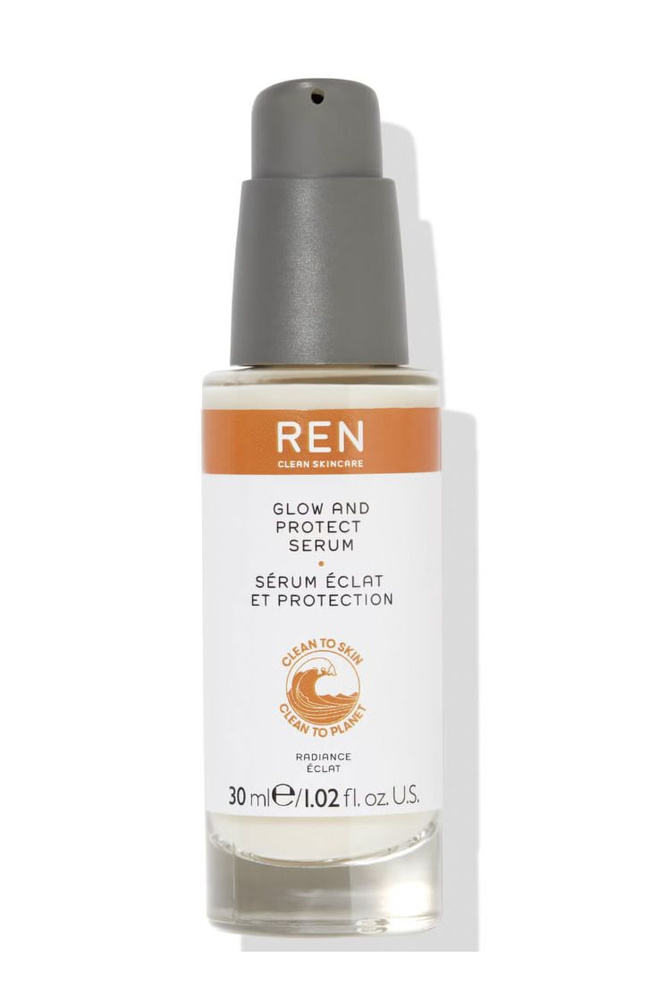 REN Clean Skincare Сыворотка Glow and Protect Serum 30ml #1