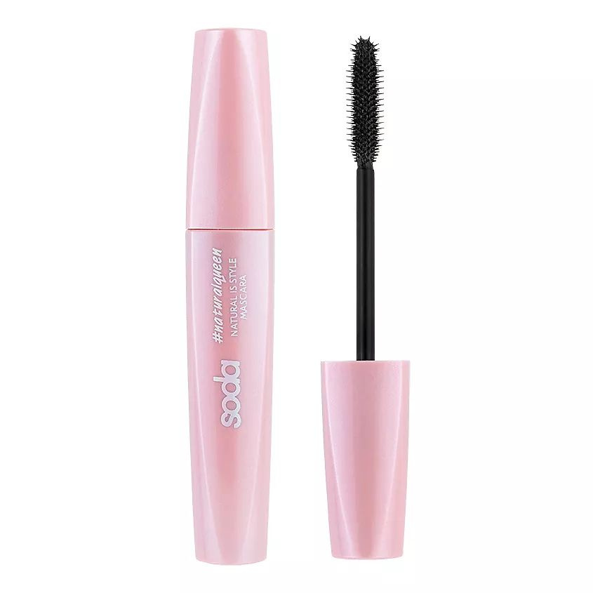 SODA Тушь для ресниц Natural Is Style Mascara, № 001, 9 г #1