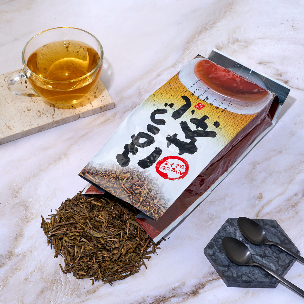 Японский зеленый чай Houji Cha #1