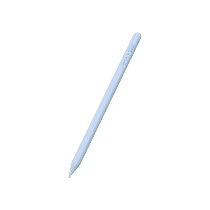 Стилус для планшета Anker Pencil емкостный, магнитный, Bluetooth 5.3 - Blue  #1