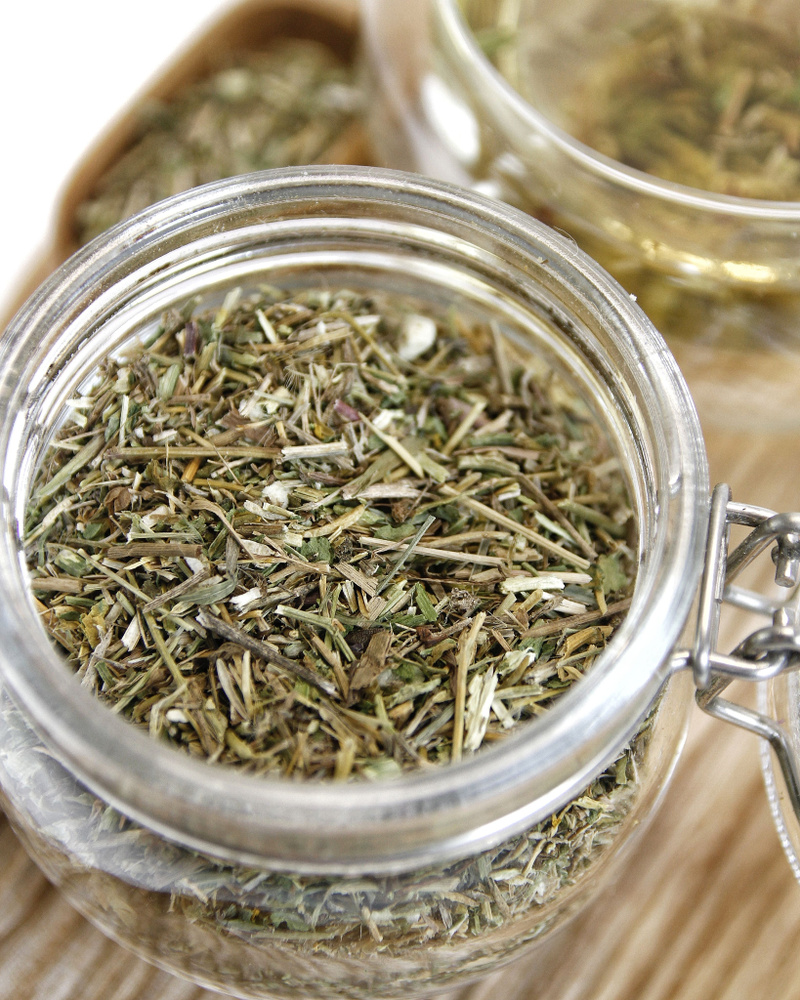 Чайный напиток Желтушник левкойный 50 гр - трава сухая, измельченная, травяной листовой чай, россыпь #1