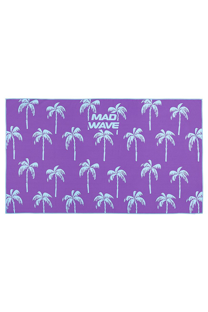 Полотенце из микрофибры Microfiber towel Palm, 80*140 cm, Violet, M0764 02 0 00W  #1