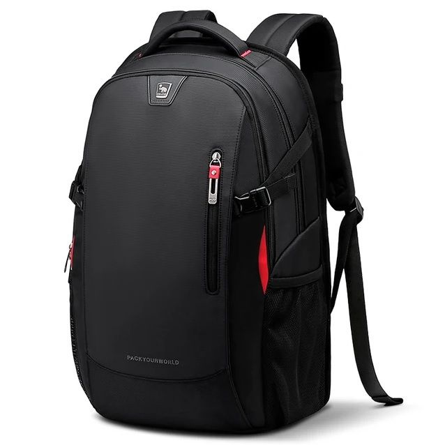 Водонепроницаемый рюкзак для ноутбука 15" Oiwas Backpack 4313, Black  #1