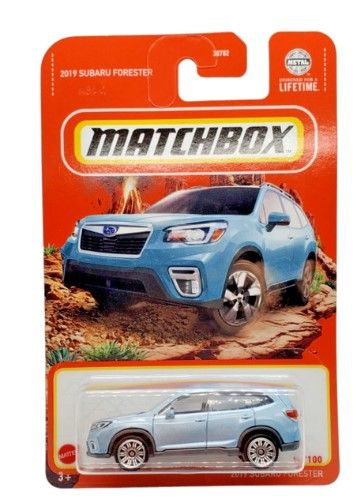 Машинка Матчбокс игрушка Matchbox 2019 Subaru Forester 30782_HVL81 #1
