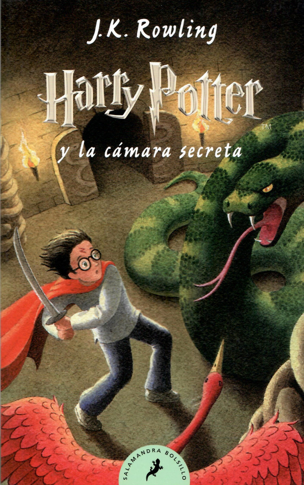 Harry Potter y la Camara Secreta #1