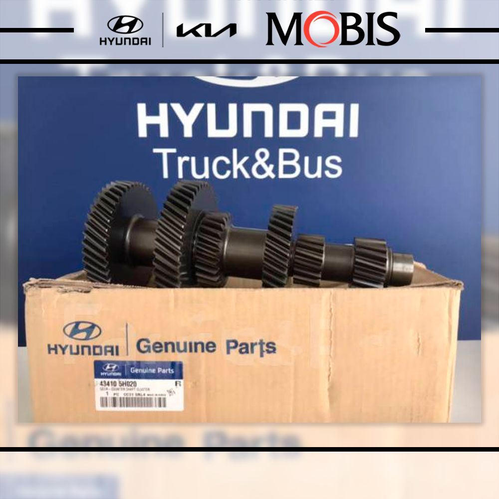 Вал коробки передач промежуточный для Hyundai HD 45-78 / арт. 434105H020 / бренд MOBIS  #1