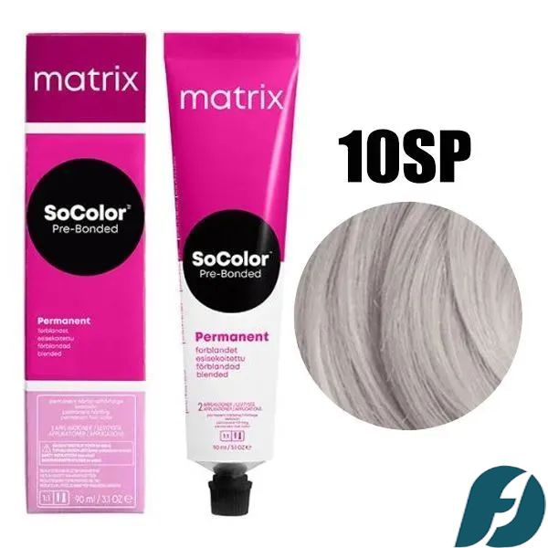 Matrix SOCOLOR 10SP Крем-краска стойкая для волос Очень-очень светлый блондин серебристый-жемчужный, #1