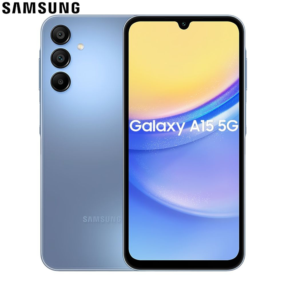 Смартфон Samsung Galaxy A15 5G SM-A1560 Global Version Dual SIM 