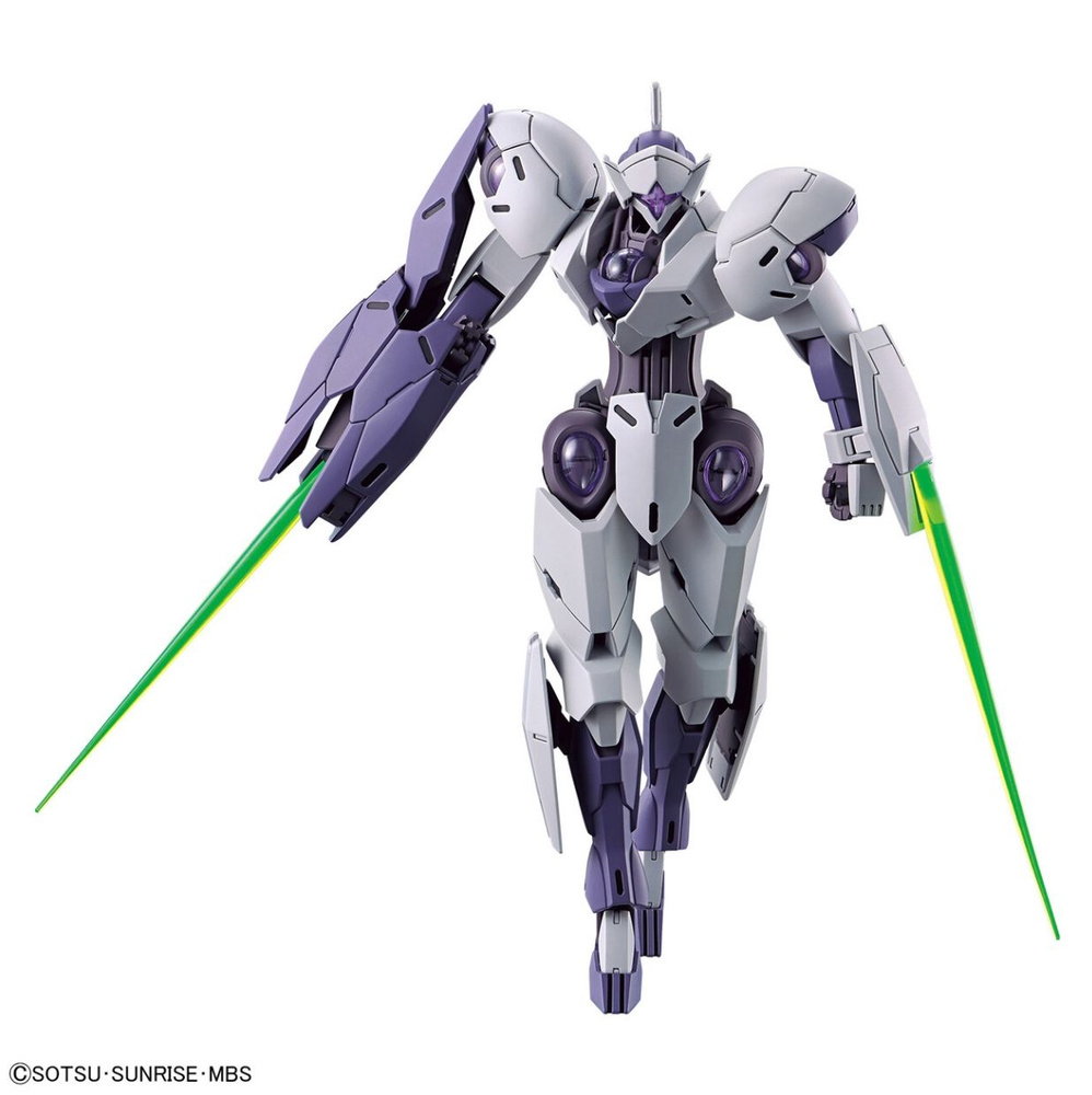 Фигурка сборная Bandai HG TWFM 1/144 Gundam Michaelis Ведьма Меркурия #1