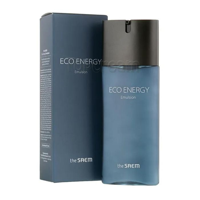 The Saem Увлажняющая парфюмированная эмульсия для мужчин 130 мл Eco Energy Emulsion  #1