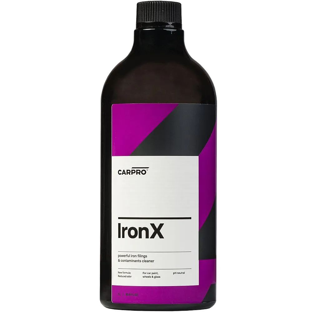 Очиститель коррозии-металлических вкраплений CARPRO IronX CHERRY(аромат вишни) 1л CP-16  #1