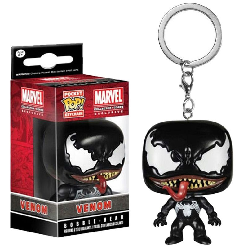 Брелок на ключи Pocket pop keychain VENOM #1